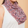 Women Daniel Rainn | Abby Infinity Scarf I461 Red